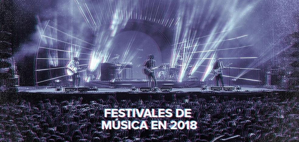 ¿Cómo vive una banda un festival?