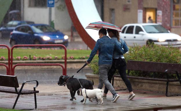 Hoy vuelven las tormentas a partir del mediodía