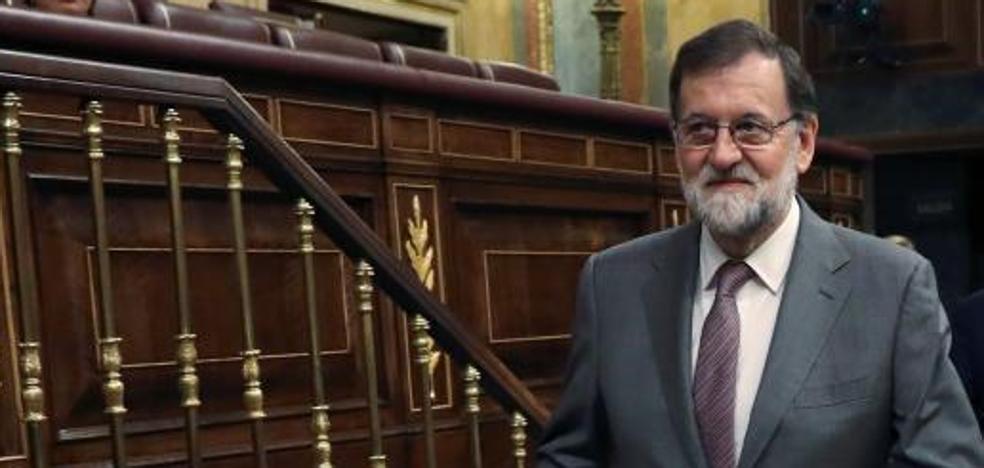 Rajoy se niega a dimitir: «Ha regresado Torquemada»