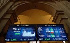 El Ibex-35 pierde los 9.500 el día de la moción por la guerra comercial