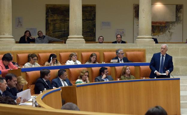 El Parlamento reprueba la política económica de su Gobierno y pide el «cese inmediato» de González Menorca