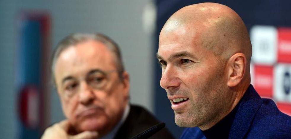 Zidane abandona el Real Madrid en la cúspide del éxito