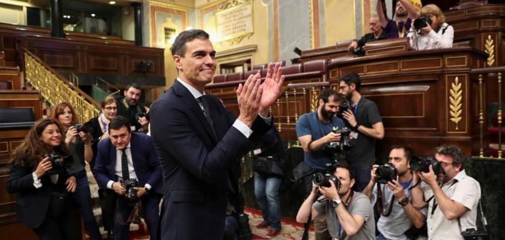 Pedro Sánchez, presidente