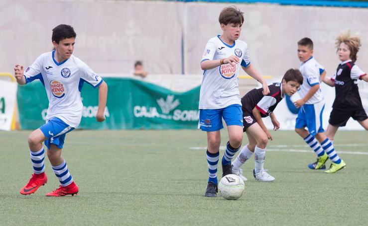 El Torneo del Valvanera se celebra en El Salvador