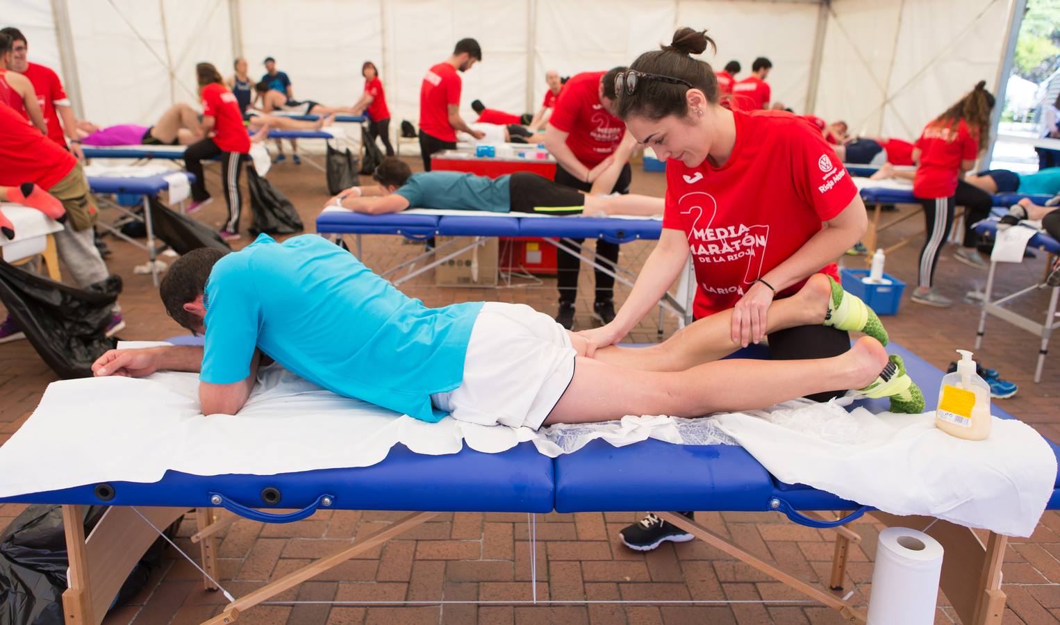 Gran ambiente en la Media Maratón