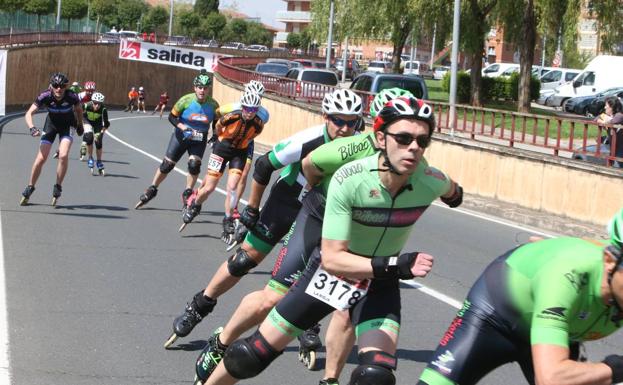 Media Maratón de Patines: La salida (II)