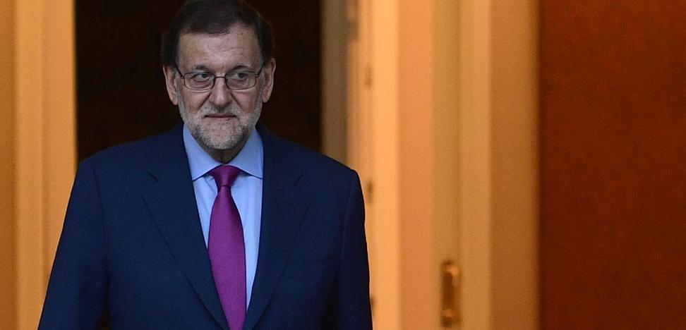 Las últimas horas de Rajoy en la Moncloa