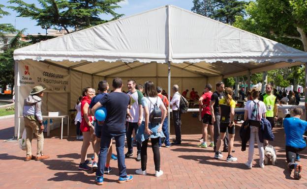 Media Maratón: el ambiente