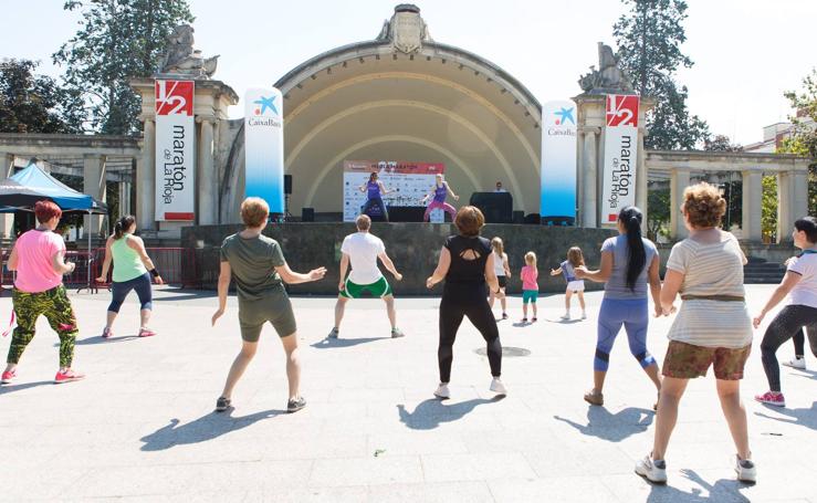 Gran ambiente en la Media Maratón