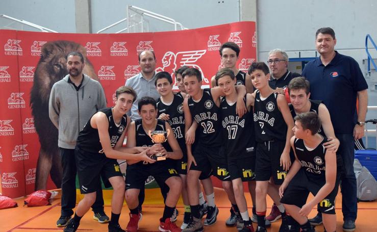 Soria Basket y Maristas ganan el torneo Sanignacio