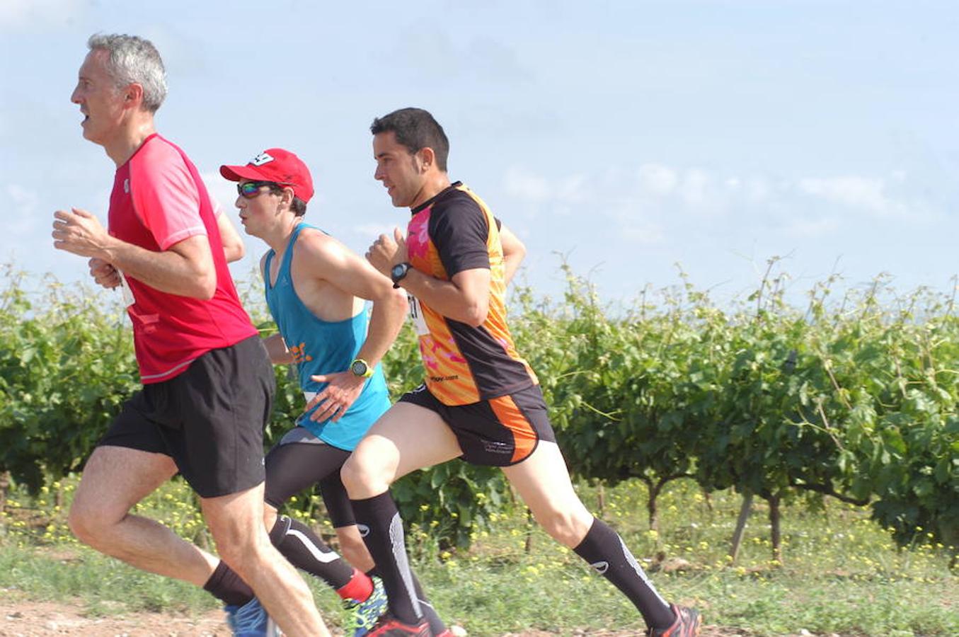 Marcha solidaria y carrera Runners & Wine en Aldeanueva (I)