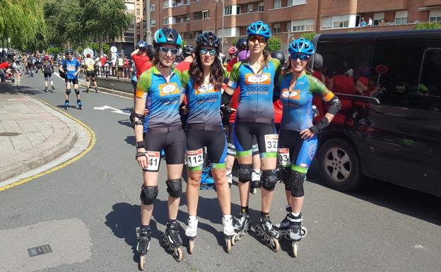 Media Maratón de Patines: La salida (I)