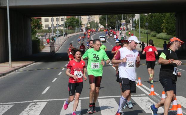 Primera vuelta de la Media Maratón
