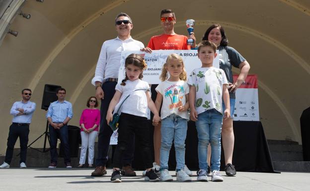 Media Maratón: entrega de premios