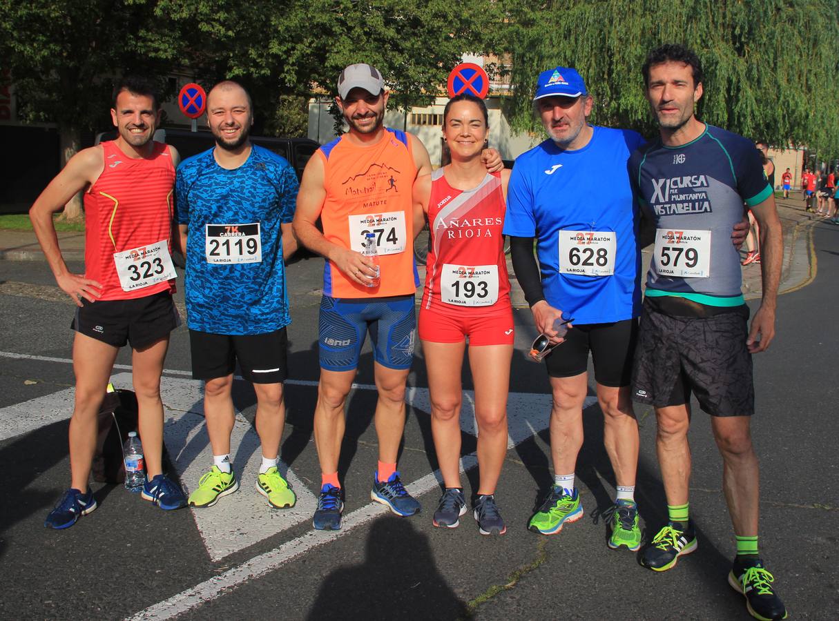 Salida de los corredores