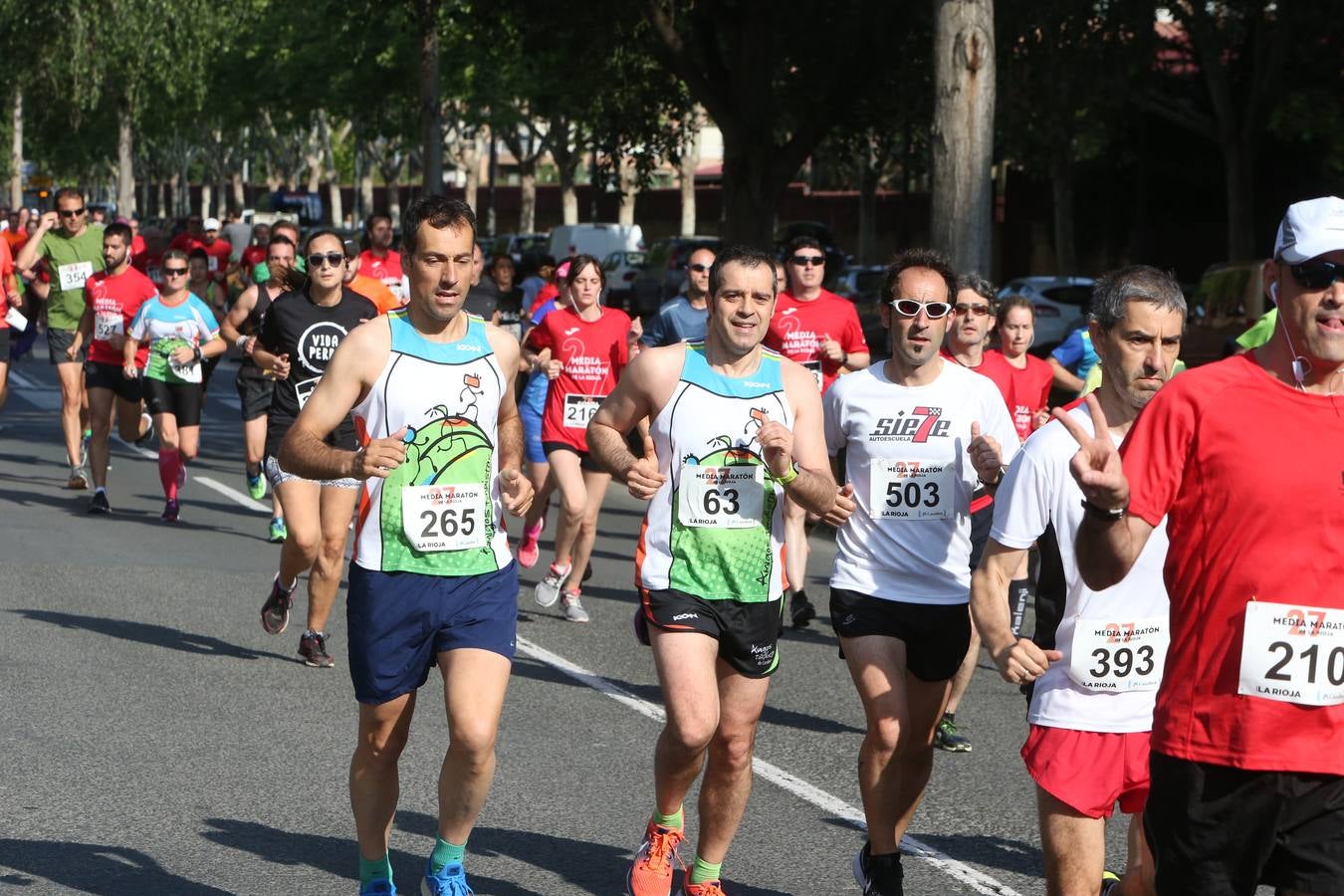 XXVII Media Maratón de La Rioja (II)