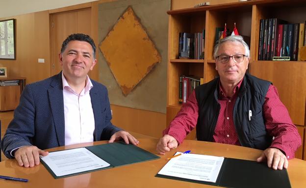 Mejoras en el camino Jacobeo del Ebro en Alfaro