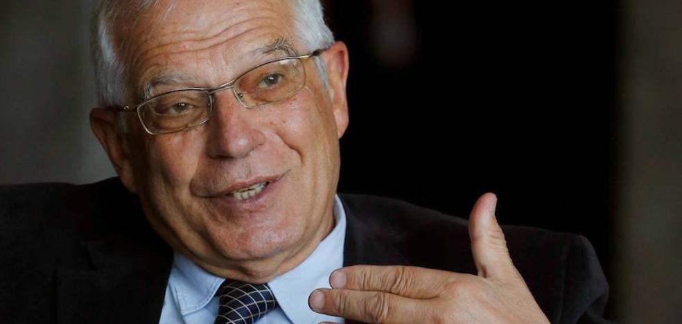 Josep Borrell, el ariete en el exterior contra el independentismo