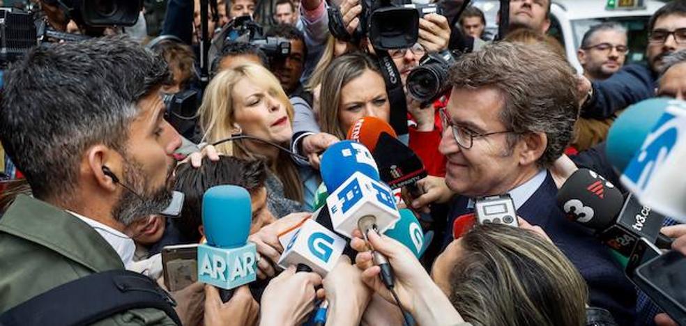 Todas las miradas del PP se centran en Feijóo