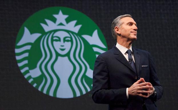 Starbucks anuncia la próxima salida de Schultz, el artífice de su expansión