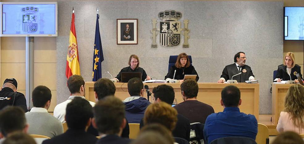 La Audiencia Nacional encarcela a los cuatro detenidos hoy tras la condena de Alsasua