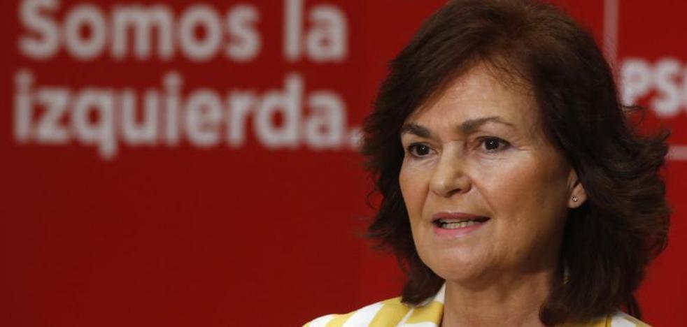 Carmen Calvo: leal, feminista y autoritaria