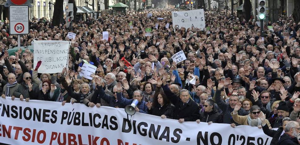 ¿La subida de las pensiones en los Presupuestos garantiza el poder adquisitivo?