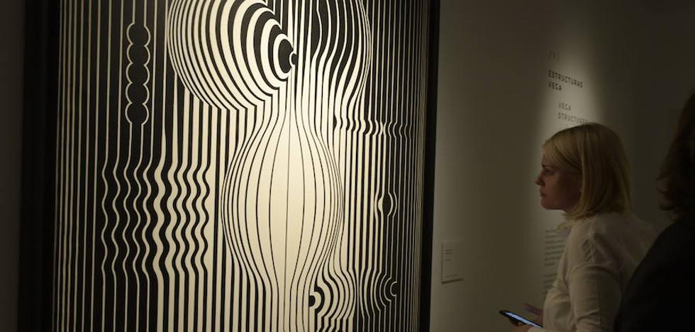 El efecto Vasarely resucita en el Thyssen