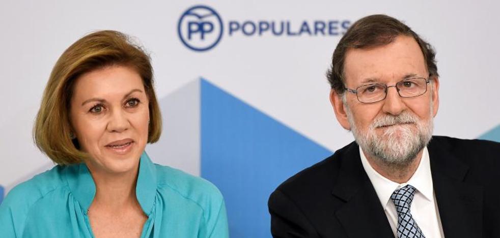 Cospedal no se descarta como candidata a suceder a Rajoy