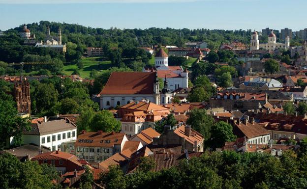 Vilna, la coqueta y alegre capital de Lituania