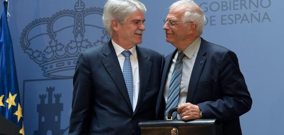 Borrell: la nueva diplomacia se centra en el soberanismo y la UE