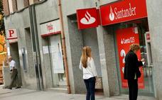 Santander prepara otra reducción de plantilla y oficinas dentro de un año