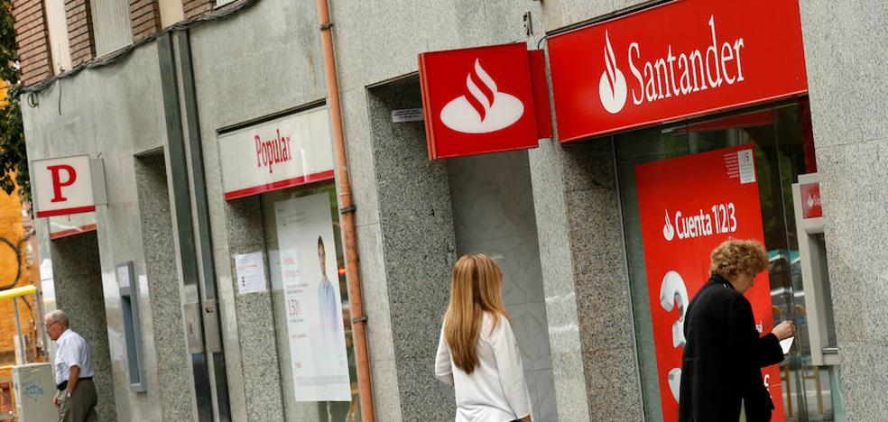 Santander prepara otra reducción de plantilla y oficinas dentro de un año