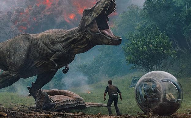 'Jurassic World: El reino caído' promete hacer temblar la cartelera