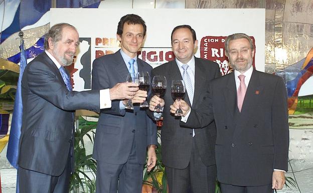 Pedro Duque, un amante del Rioja