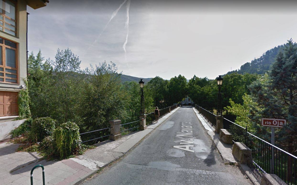 El corte del puente de la estación de Ezcaray se amplía a los fines de semana