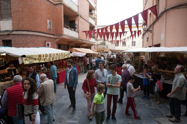 Logroño se atrinchera en la tradición