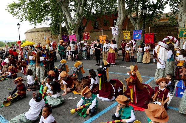 Un 'pequeño' inicio con mención especial para los más mayores