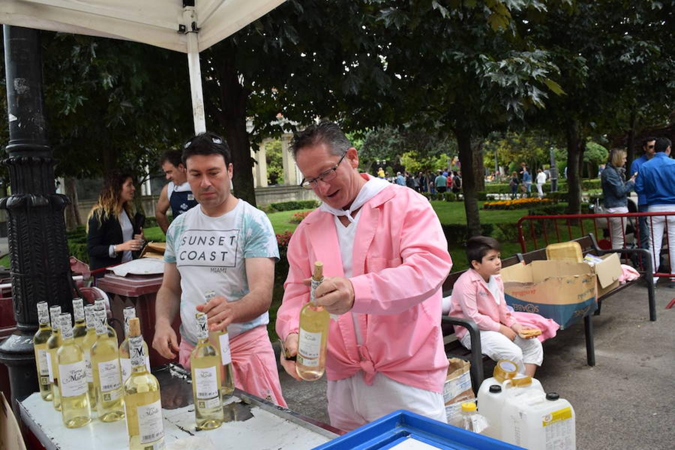 Degustación de calamares