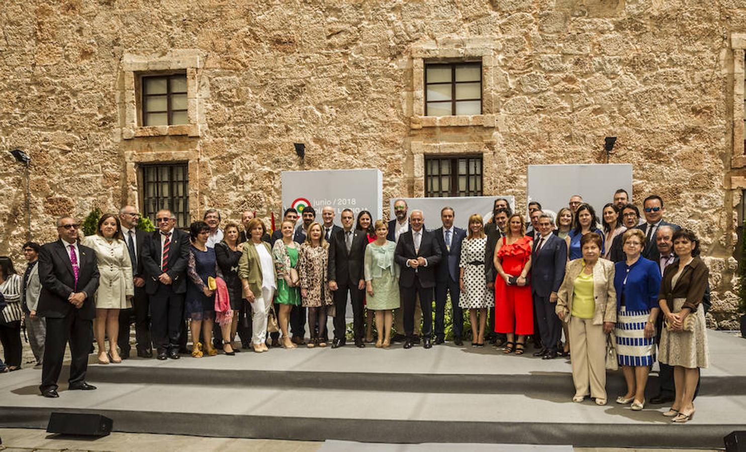 Entrega de premios en San Millán