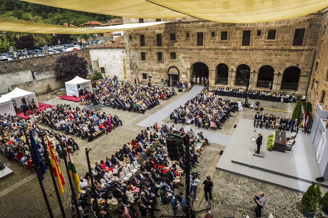 Público asistente a los actos del Día de La Rioja