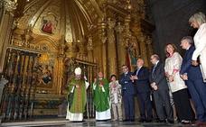 La capilla de los Reyes de Calahorra recupera su brillo