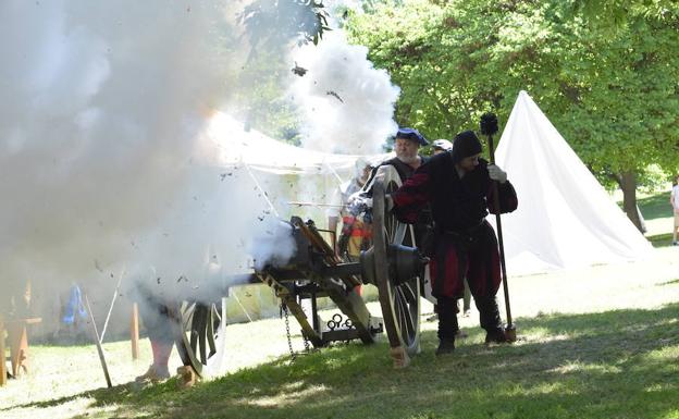 A cañonazos en el entorno del Ebro