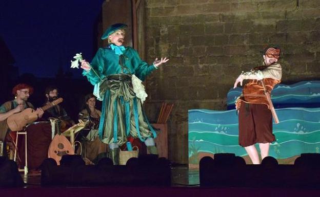 La historia de Logroño, entre risas