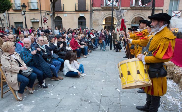 La llegada de Carlos V