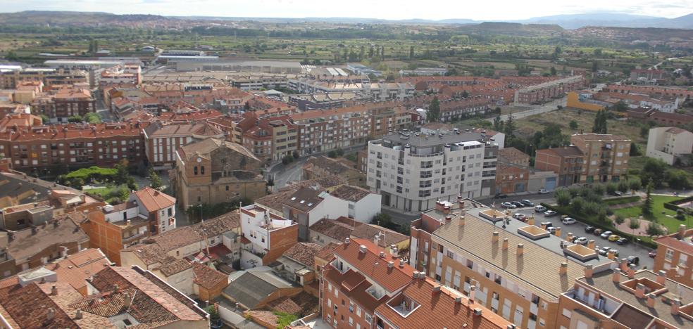 Pradejón, Lardero y Villamediana son los municipios más jóvenes de La Rioja