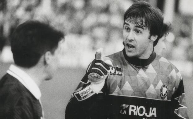 «En Logroño viví el lado más bonito del fútbol»