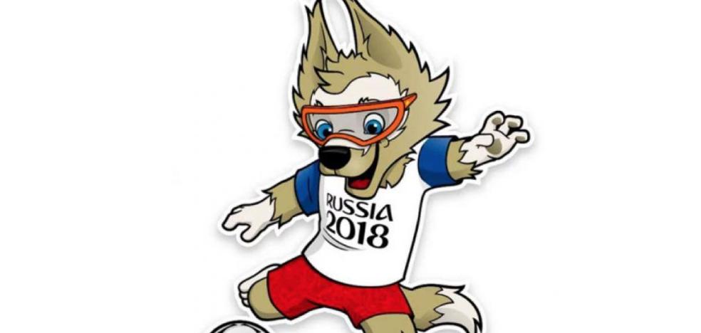 Zabivaka, el lobo que vigilará el Mundial