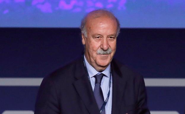 Vicente del Bosque: «Creo en la profesionalidad de Julen y su equipo»