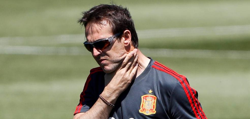 Lopetegui se va del Mundial con el peor récord